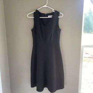 Calvin Klein Black Dress Size 6